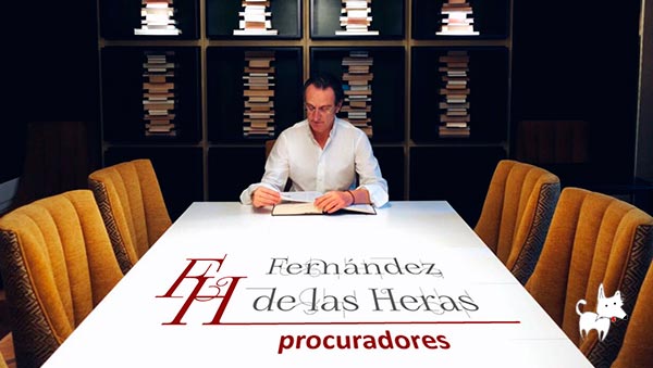 Marca y Website para Fernández de las Heras - procuradores